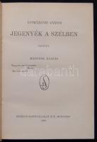 Komáromi János: Jegenyék a szélben Bp. Dick Manó, Dedikált második kiadás! Aranyozott sorozati vászonkötésben.