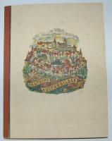 1934 A német történelem: 300 darabos komplett cigarettakép-gyűjtőalbum szép állapotban / The German history 300 pictures complete cigarette-pictures album