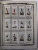 1937 Német katonai egyenruhák a XIX. században 252 képet tartalmazó, majdnem komplett (összesen 2 hi...