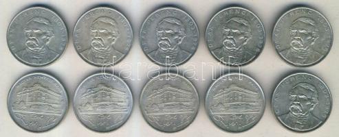 1993-94. 200Ft Ag "Deák" és "MNB" (10x) T:2,2-