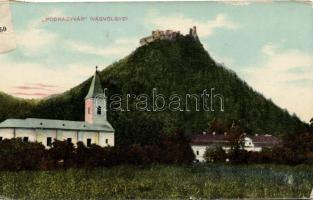 Podrágyvár castle (small tear)