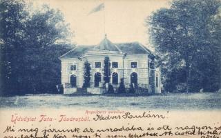 1899 Tata-Tóváros Angolkerti pavilon