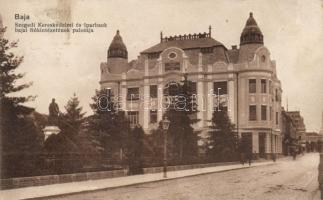 Baja Szegedi Kereskedelmi és Iparbank fiókintézete