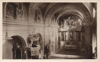 Székelyudvarhely church interior