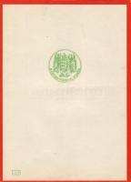 1942 5 db klf. dísztávirat