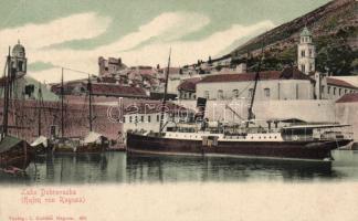 Dubrovnik (Ragusa) port (EK)