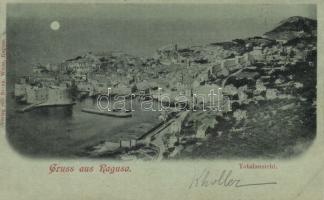 1898 Dubrovnik (Ragusa) (cut)