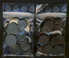 Ausztria 1896-1914. 2h (38x) + 16 különböző évszámmal + 1894-1912. 1h (9x) + 1893-1909. 10h (15x) + 1893-95. 10h (16x) T:2,3