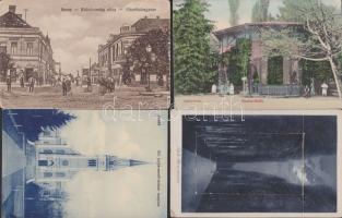 Különösen gazdag, jó minőségű háború előtti képeslap tétel 23 lappal a Történelmi Magyarország terül...