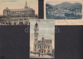 Különösen gazdag, jó minőségű háború előtti európai képeslap tétel 27 lappal, számos érdekességgel /...