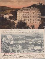 Különösen gazdag, jó minőségű háború előtti európai képeslap tétel 27 lappal, számos érdekességgel /...