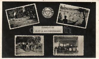 Dunavecse KIE tábor