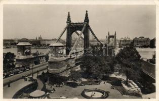 Budapest Erzsébet híd