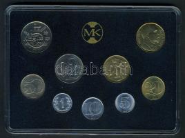 Csehszlovákia 1992. 1h-10K 9klf db, szettben T:BU