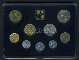 Csehszlovákia 1992. 1h-10K 9klf db, szettben T:BU