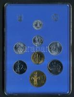 Szlovákia 1993. 10h-10K 8klf db, szettben T:1