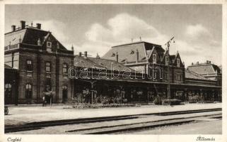 Cegléd vasútállomás