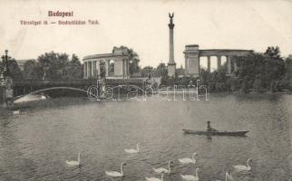 Budapest XIV. Városligeti tó