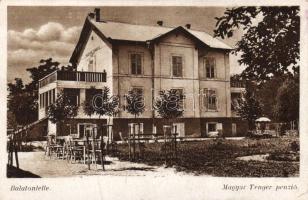 Balatonlelle Magyar Tenger Penzió (fa)