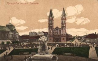 Nyíregyháza Kossuth tér, lópiac