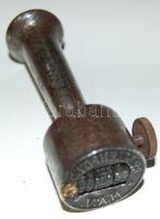 Régi "BP Kelenföld MÁV" köriratos dátum bélyegző / Railways stamper 10 cm