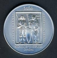 2006. 5000Ft Ag "Nándorfehérvári diadal 550. évfordulója" eredeti díszdobozban, tanúsítván...