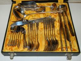 44 darabos evőeszközkészlet rozsdamentes acélból díszdobozban