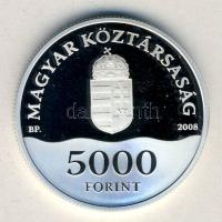 2008. 5000Ft Ag "Pekingi olimpia" Tanúsítvánnyal T:PP