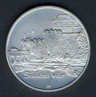 2008. 5000Ft Ag "Siklósi Vár" T:BU Tanúsítvánnyal Csak 4000db!