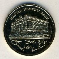 1992. 200Ft Ag aranyozva "MNB" tanúsítvánnyal T:1- apró ph