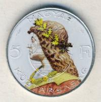 1947. 5Ft Ag "Kossuth" hátlapon Hunyadi Mátyás festett portréja! Tanúsítvánnyal T:2- ph.