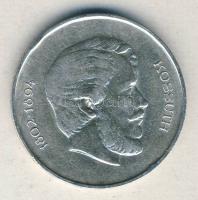 1947. 5Ft Ag "Kossuth" hátlapon Hunyadi Mátyás festett portréja! Tanúsítvánnyal T:2- ph