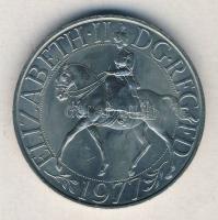 Nagy-Britannia 1977. 25P "II. Erzsébet királynő megkoronázásának 40. évfordulója" T:2 ph.