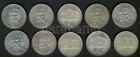1993-94. 200Ft Ag "Deák" és "MNB" (10x) T:2,2-