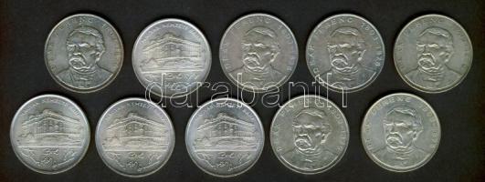 1993-94. 200Ft Ag "Deák" és "MNB" (10x) T:2,2-