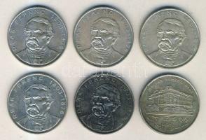 1993-94. 200Ft Ag "Deák" és "MNB" (6x) T:2,2-