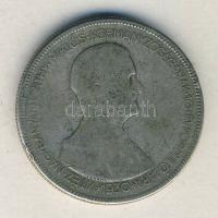 1930. 5P Ag "Horthy jobbra" T:3/3- ph