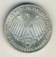 NSZK 1973. 5M Ag "Nationalversammlung" T:1