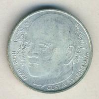 NSZK 1978. 5M Ag "Gustav Stresemann" T:1-