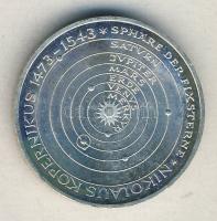 NSZK 1973. 5M Ag "Kopernikusz" T:1-