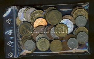 Kis világpénz tétel: Libanon, Nigéria, Marokkó pénzei, köztük érdekes darabok is T:vegyes