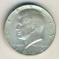 USA 1964. 1/2$ Ag "Kennedy" T:2+