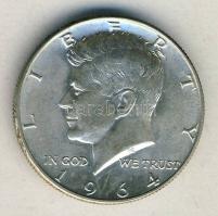 USA 1964. 1/2$ Ag "Kennedy" T:2+