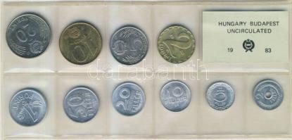 1983. 2f-10Ft 10db klf forgalmi sor szettben T:1