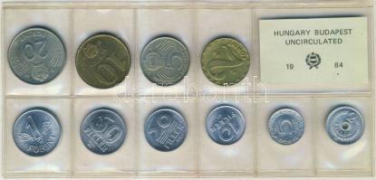 1984. 2f-10Ft 10db klf forgalmi sor szettben T:1