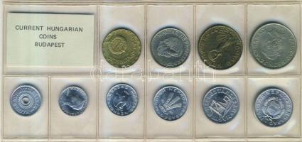 1984. 2f-10Ft 10db klf forgalmi sor szettben T:1