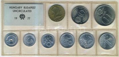 1977. 2f-10Ft 9db klf forgalmi sor szettben T:1