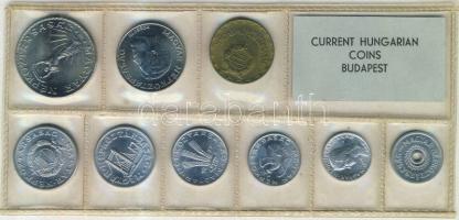 1977. 2f-10Ft 9db klf forgalmi sor szettben T:1