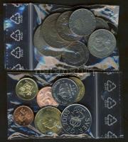 Dánia 1960-1990. 1K (2x) + 5K (3x) + Svédország 1971-80. 1K (4x) + Dánia 2004. 10k + 2005. 50ö + 20K + Svédország 2005. 1K + 5K + 10K + 2006. 50ö T:1,1-