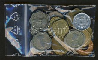 India / Brit-India 1941-1971. 19db különböző pénzérme T:vegyes